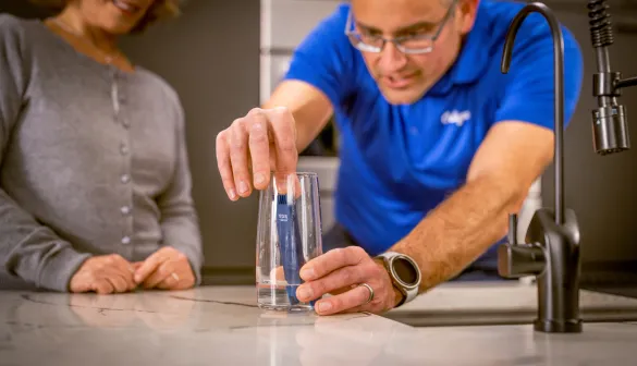 What's in my water