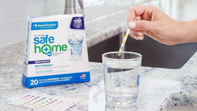 DIY Water Test Kits