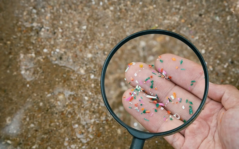 Microplastics in water, PFAS contamination, PFOS in drinking water 