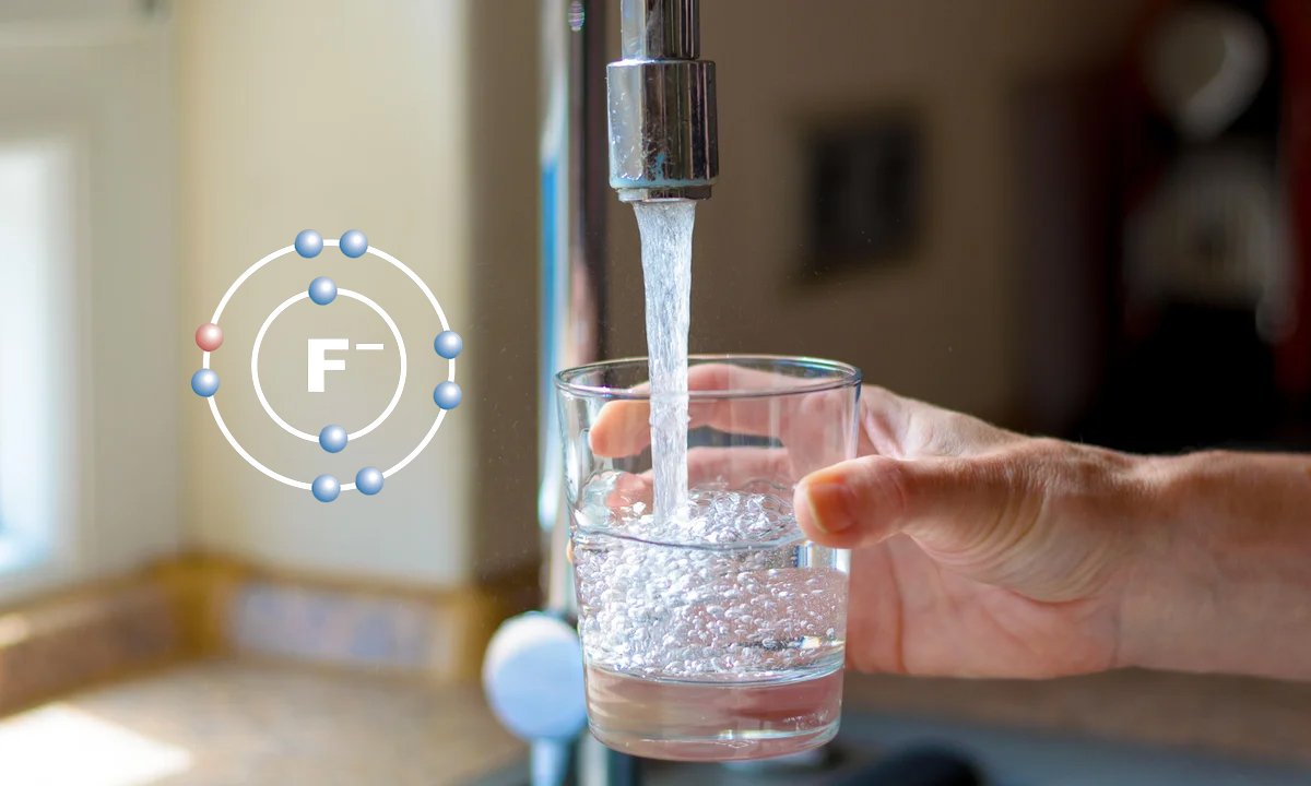 fluoride in water