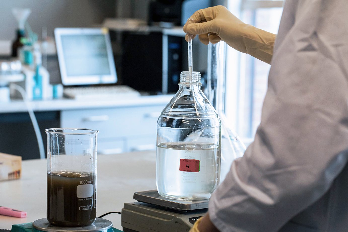 Chemical Water Testing Services | Alkalinity, pH & Hardness Testing in Ohio